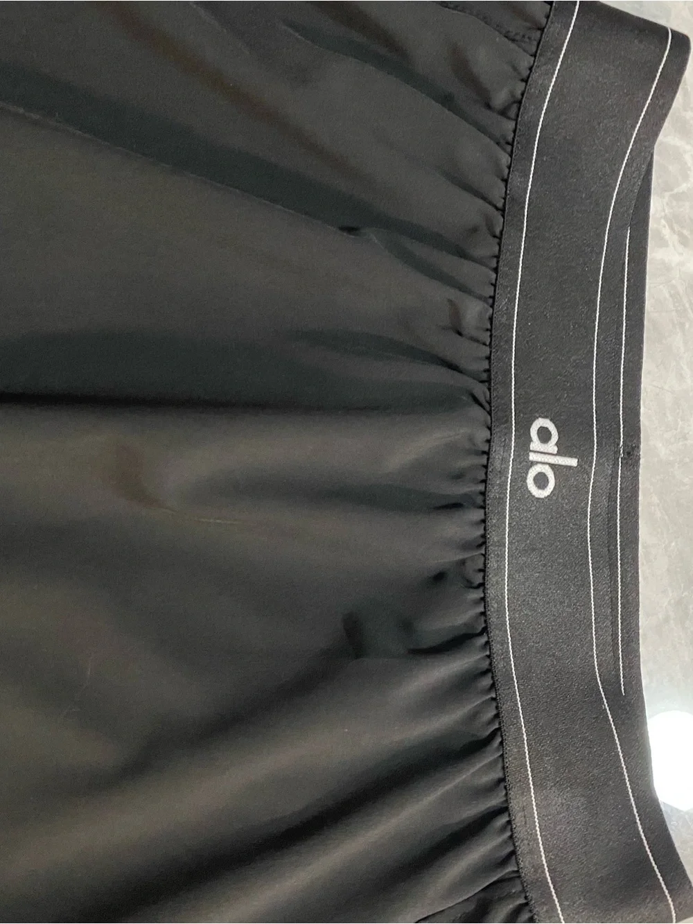 ALO Yoga Black Mini Skort